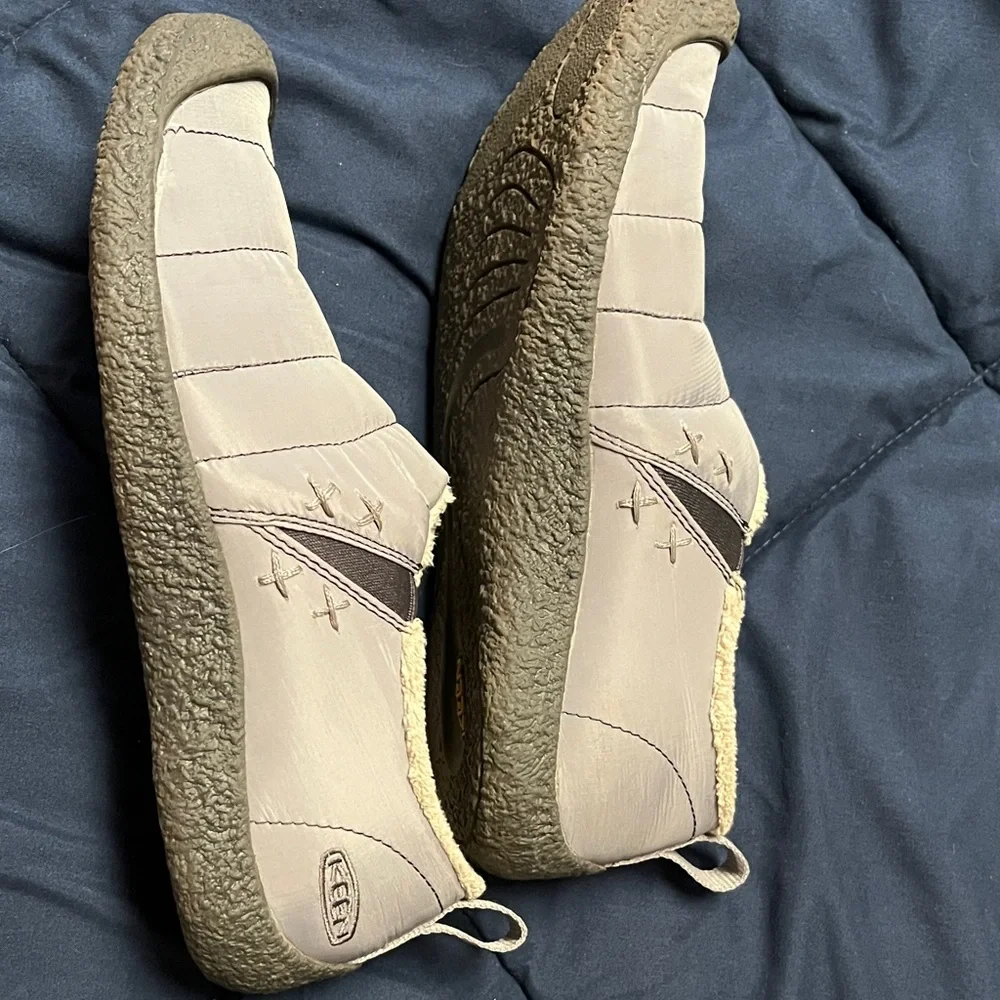 Keen Gray Quilted Slip-On Shoes 9 EU 39.5 - Picture 12 of 14